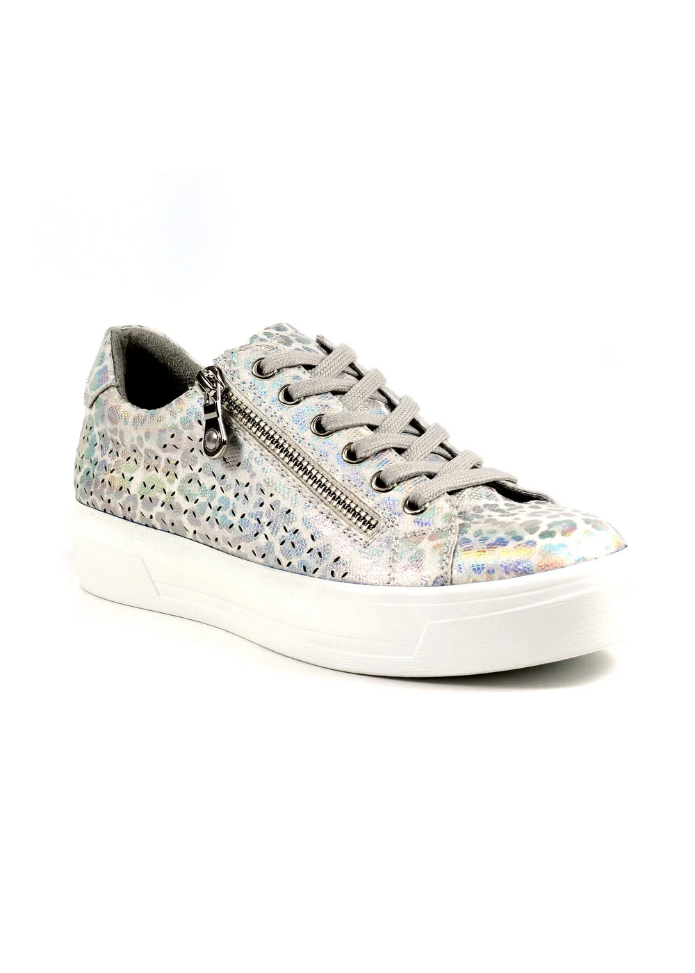 Lunar White Charm Trainer - Size 5 Image 2