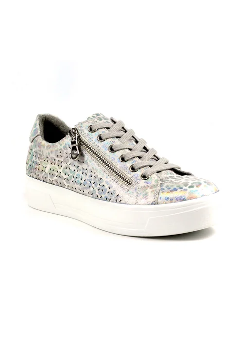 Lunar White Charm Trainer - Size 5 Image 2