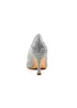 Lunar Silver Jada Court Shoe - Size 5 Image 5