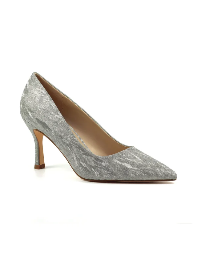 Lunar Silver Jada Court Shoe