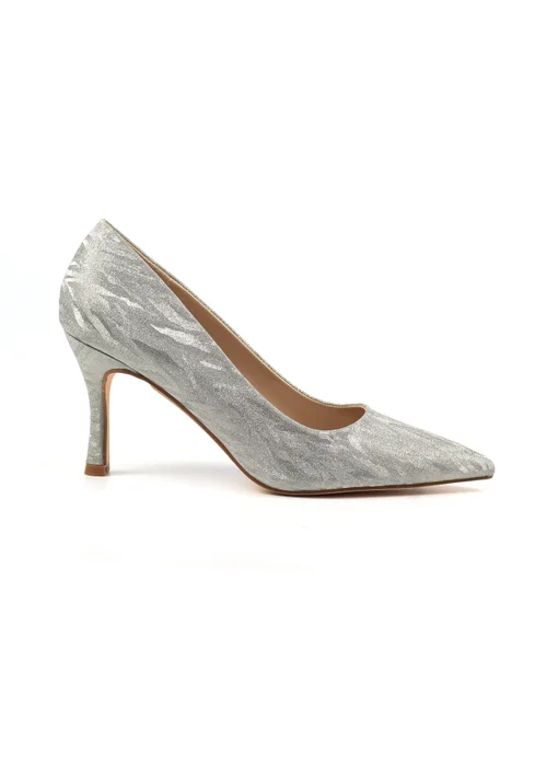 Lunar Silver Jada Court Shoe - Size 5 Image 3