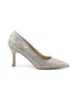 Lunar Silver Jada Court Shoe - Size 5 Image 3