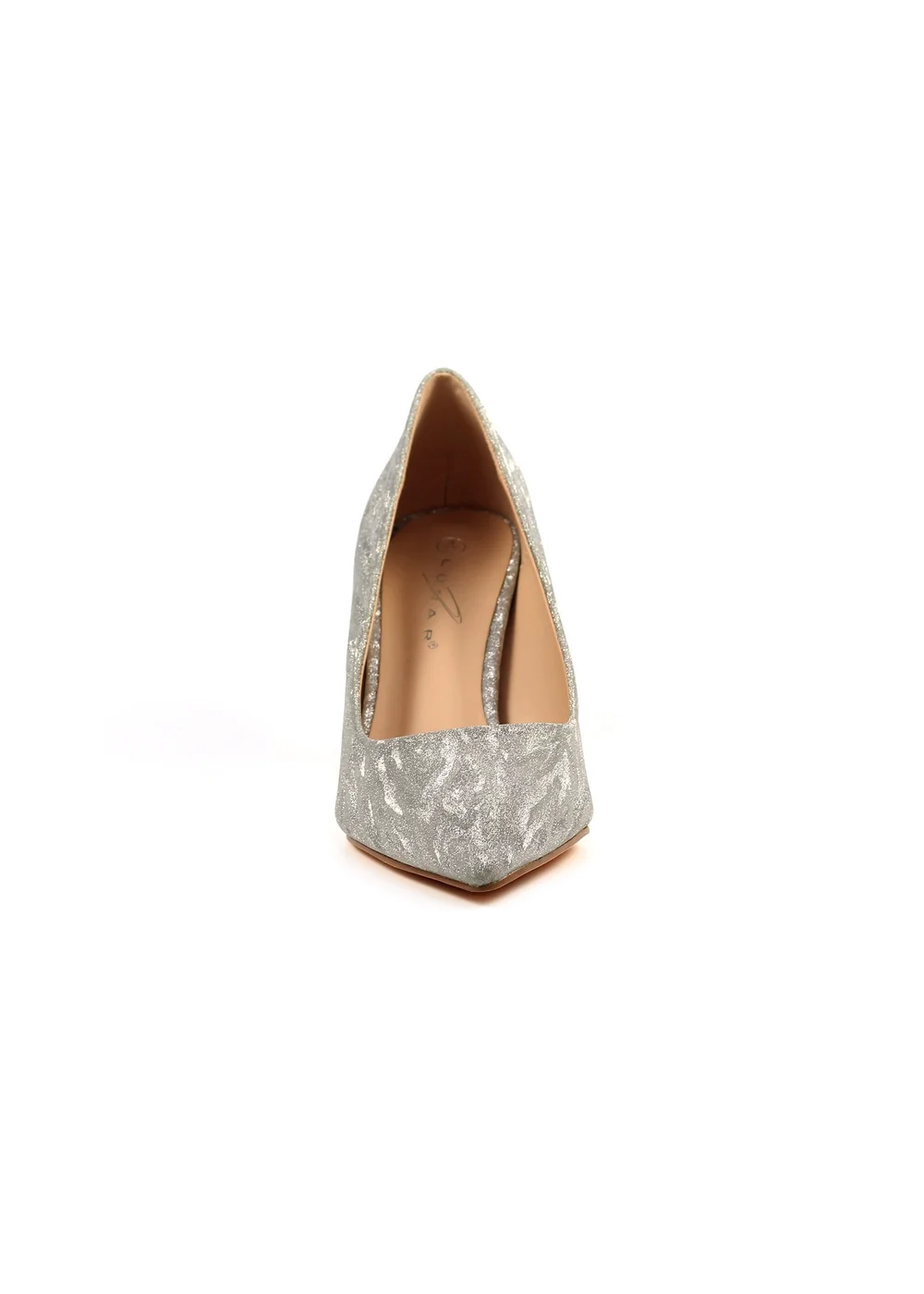 Lunar Silver Jada Court Shoe - Size 5 Image 4