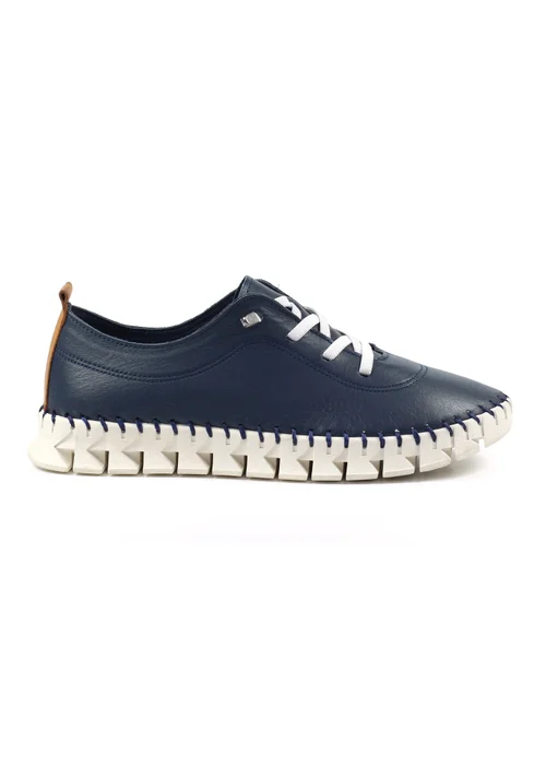 Lunar Blue St Austell Plimsoll - Size 3 Image 3