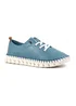 Lunar Light Blue St Austell Plimsoll - Size 7 Image 2