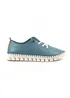 Lunar Light Blue St Austell Plimsoll - Size 7 Image 3