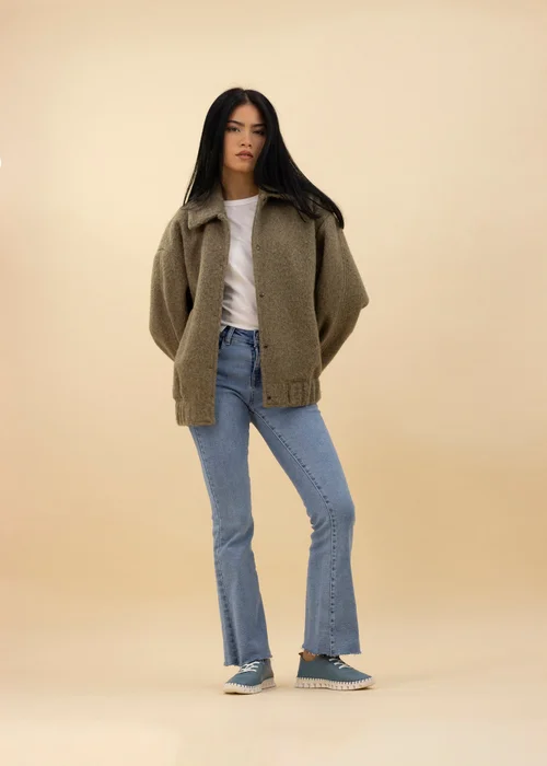 Lunar Light Blue St Austell Plimsoll - Size 7 Image 1