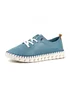 Lunar Light Blue St Austell Plimsoll - Size 7 Image 4