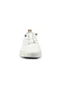 Lunar White St Austell Plimsoll - Size 6 Image 5