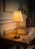 ValueLights Lowe Antique Brass LED Rechargeable Table Lamp Light - One Size Image 3