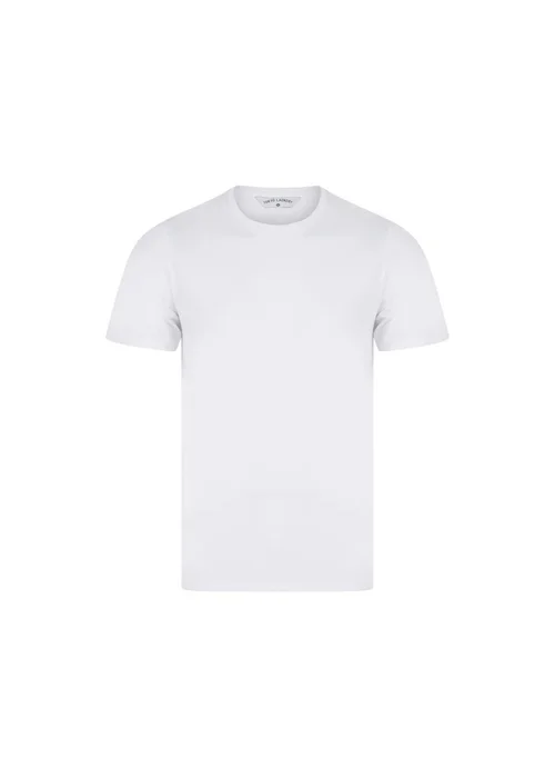 Tokyo Laundry White Cotton Short Sleeve T-Shirts 5-Pack - Large Image 3