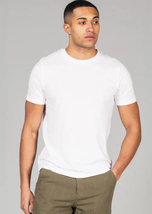 Tokyo Laundry White Cotton Short Sleeve T-Shirts 5-Pack - Large Image 2