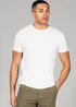Tokyo Laundry White Cotton Short Sleeve T-Shirts 5-Pack - Large Image 2