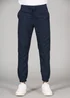 Tokyo Laundry Navy Linen Blend Classic Fit Trousers - XL Image 1