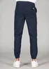 Tokyo Laundry Navy Linen Blend Classic Fit Trousers - XL Image 2