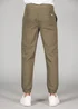 Tokyo Laundry Olive Linen Blend Classic Fit Trousers - XL Image 2