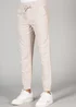 Tokyo Laundry Beige Linen Blend Classic Fit Trousers - 2XL Image 3