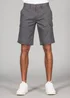 Tokyo Laundry Grey Cotton Cargo Shorts - M Image 1
