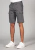 Tokyo Laundry Grey Cotton Cargo Shorts - M Image 3