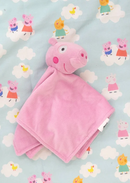 Peppa Pig Pink Lullabies Comforter Blanket - One Size Image 4