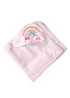 Peppa Pig Pink Lullabies Infant Hooded Towel - One Size Image 3