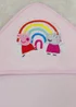 Peppa Pig Pink Lullabies Infant Hooded Towel - One Size Image 5