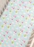 Peppa Pig Pink Lullabies Cot Bed Fitted Sheet Set of 2 - One Size Image 3