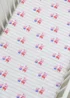 Peppa Pig Pink Lullabies Cot Bed Fitted Sheet Set of 2 - One Size Image 2
