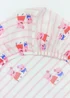 Peppa Pig Pink Lullabies Cot Bed Fitted Sheet Set of 2 - One Size Image 4