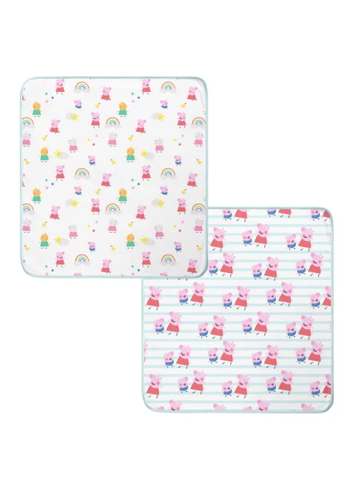 Peppa Pig Pink Lullabies Jersey Blanket - Size 8 Image 1