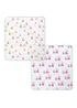Peppa Pig Pink Lullabies Jersey Blanket - Size 8 Image 1