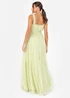 Anaya With Love Recycled Spring Green Wrap Strappy Maxi Dress - 6 Image 2