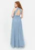 Anaya With Love Recycled Soft Blue Open Back Maxi Dress - 14 Image 2