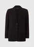 Et Vous Black Ponte Blazer - Size 8 Image 4