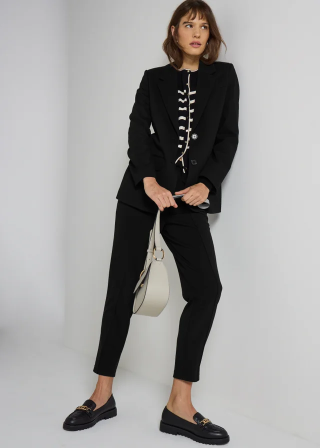 Et Vous Black Ponte Blazer