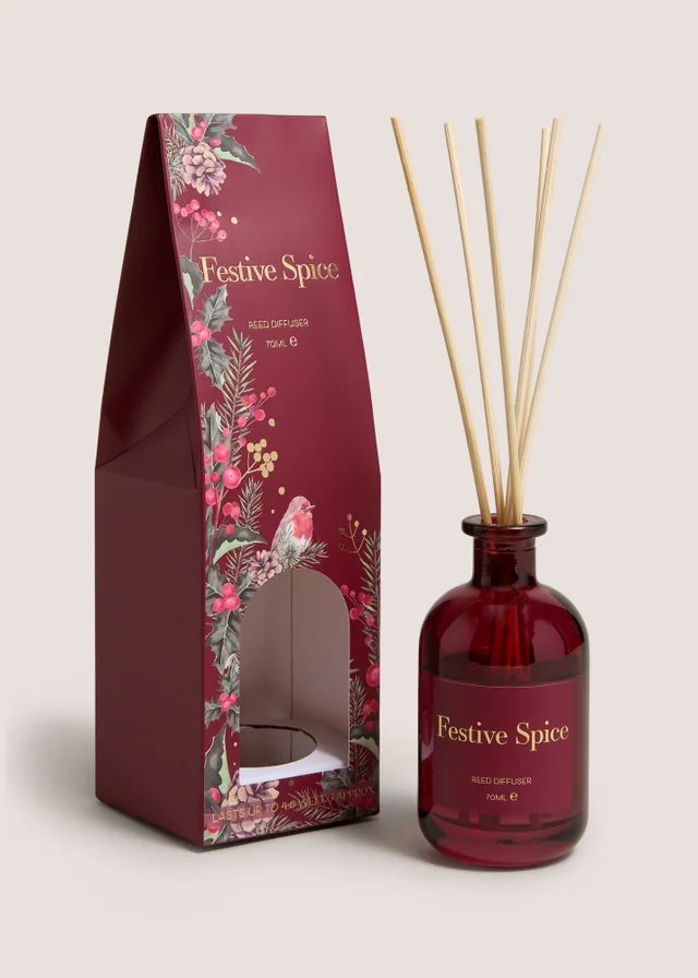 Red Festive Spice Diffuser