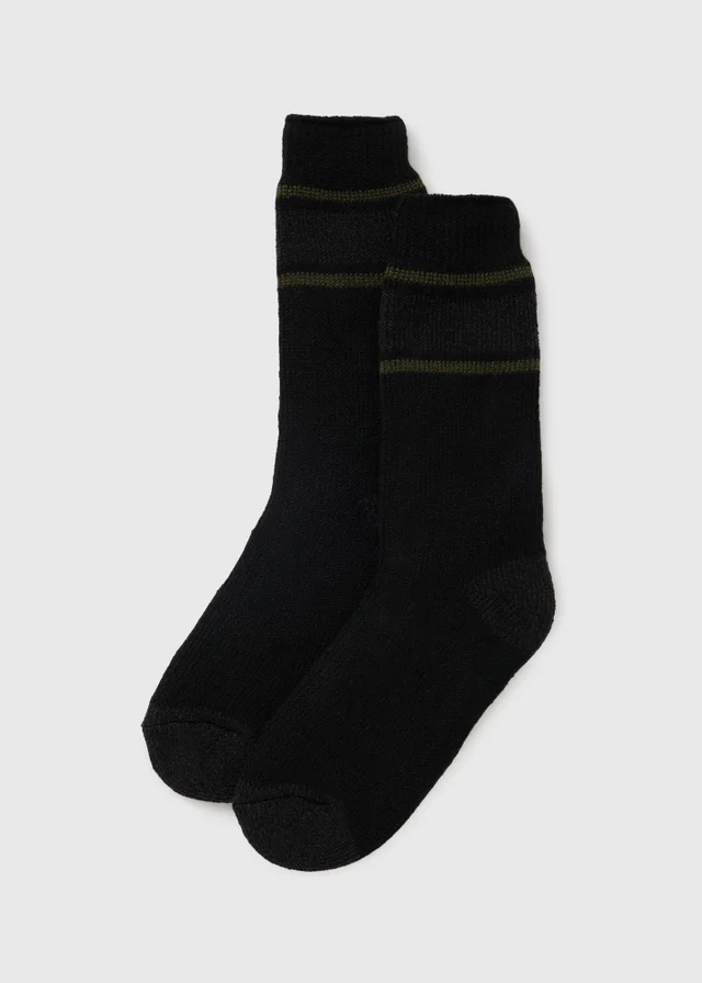 Heath Holders Charcoal Socks