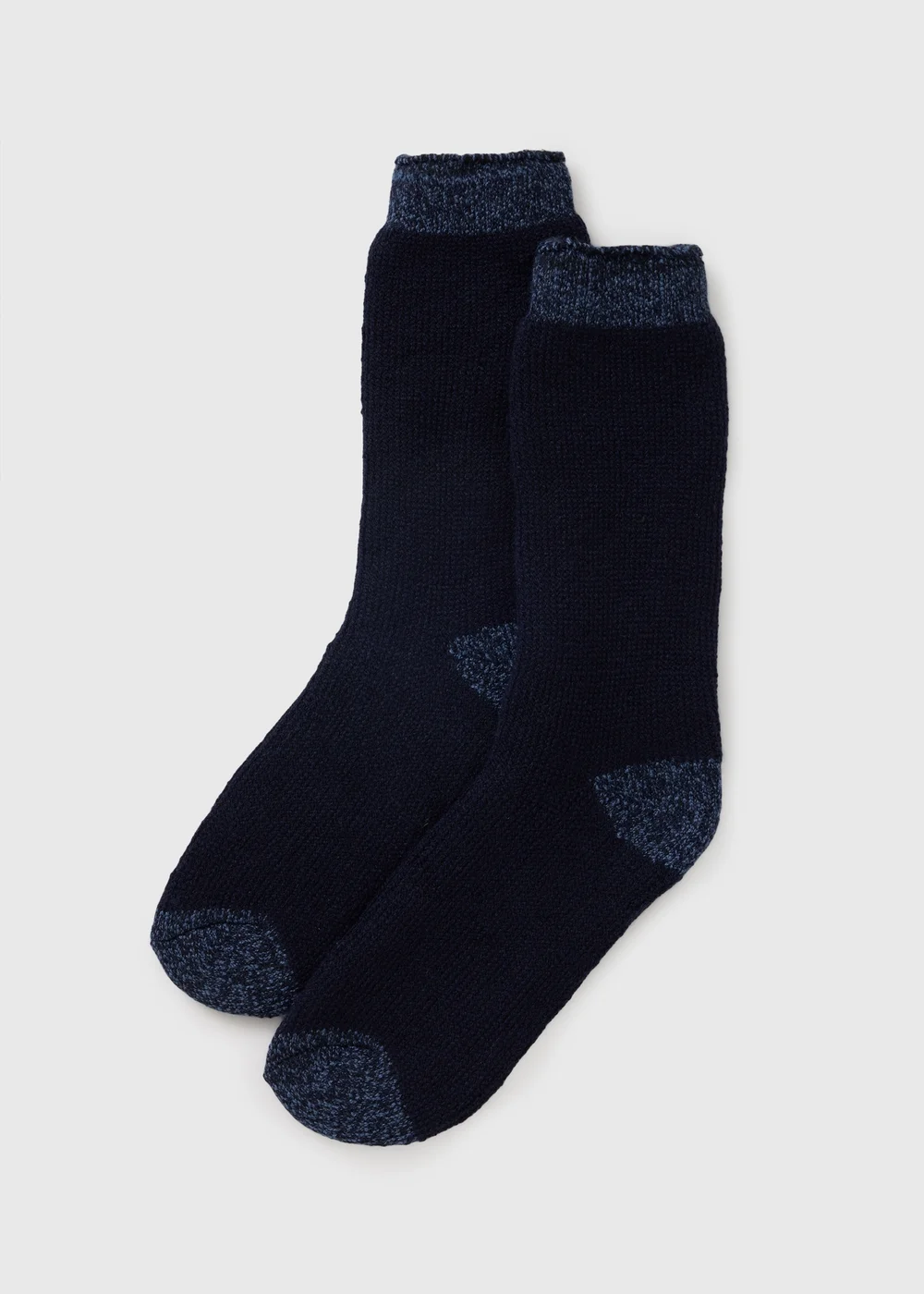 Heat Holders Navy Socks - Sizes 6-11 Image 1