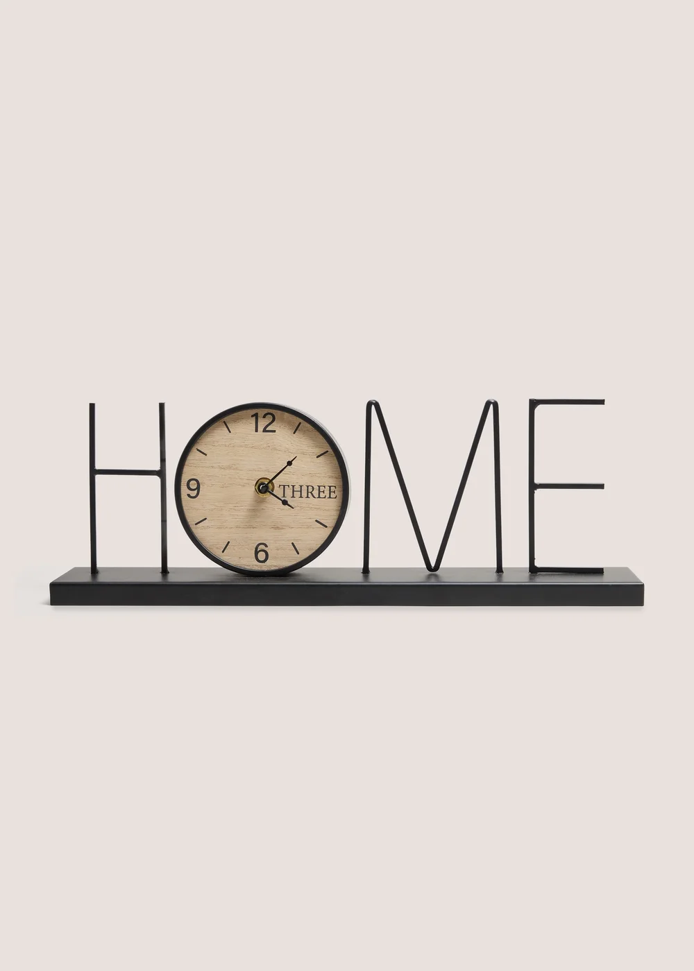 Home Sign Clock Image 1