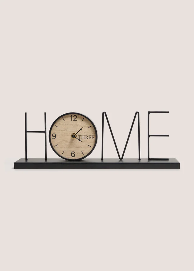 Home Sign Clock