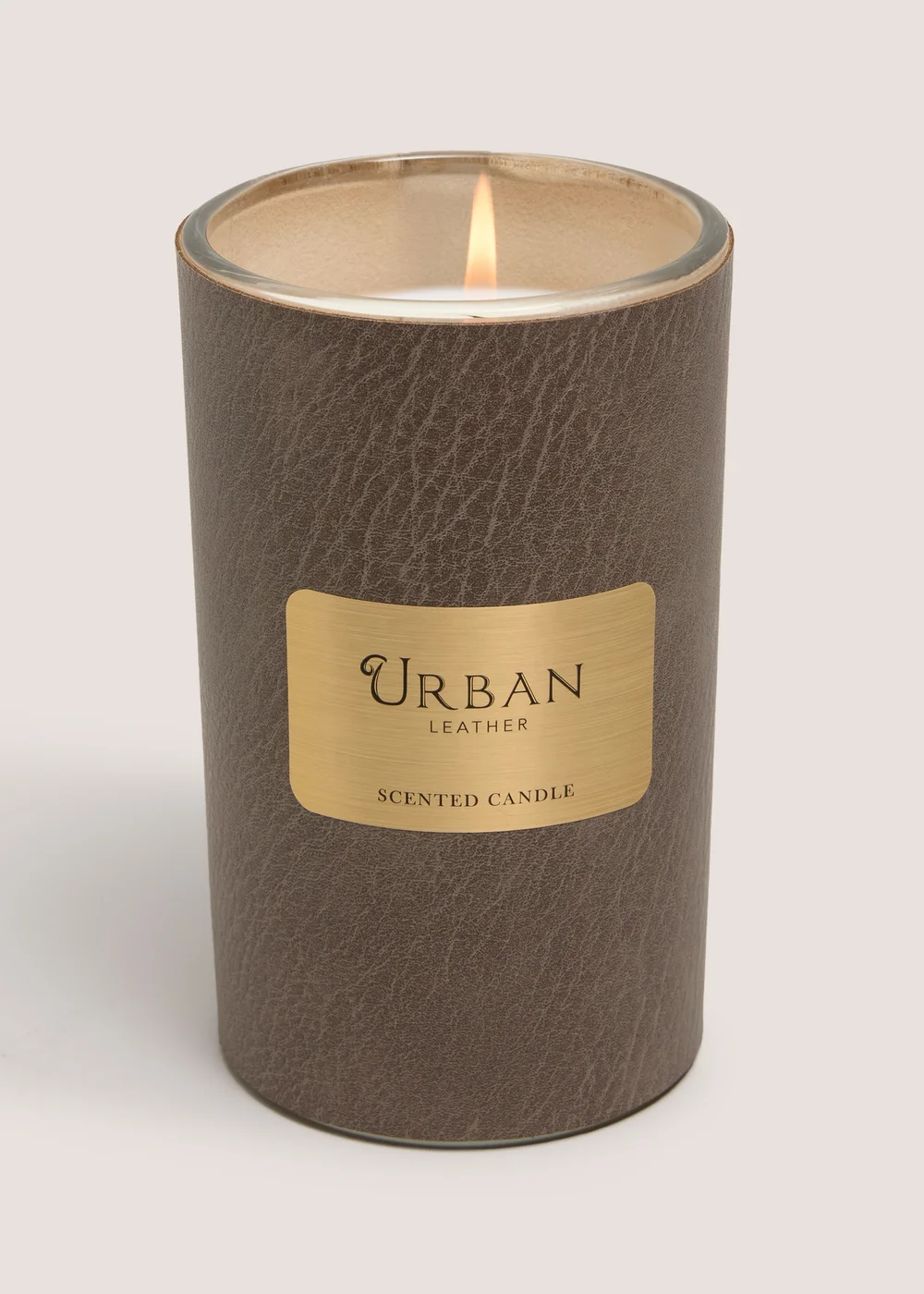 Urban Leather Scented Candle Image 1