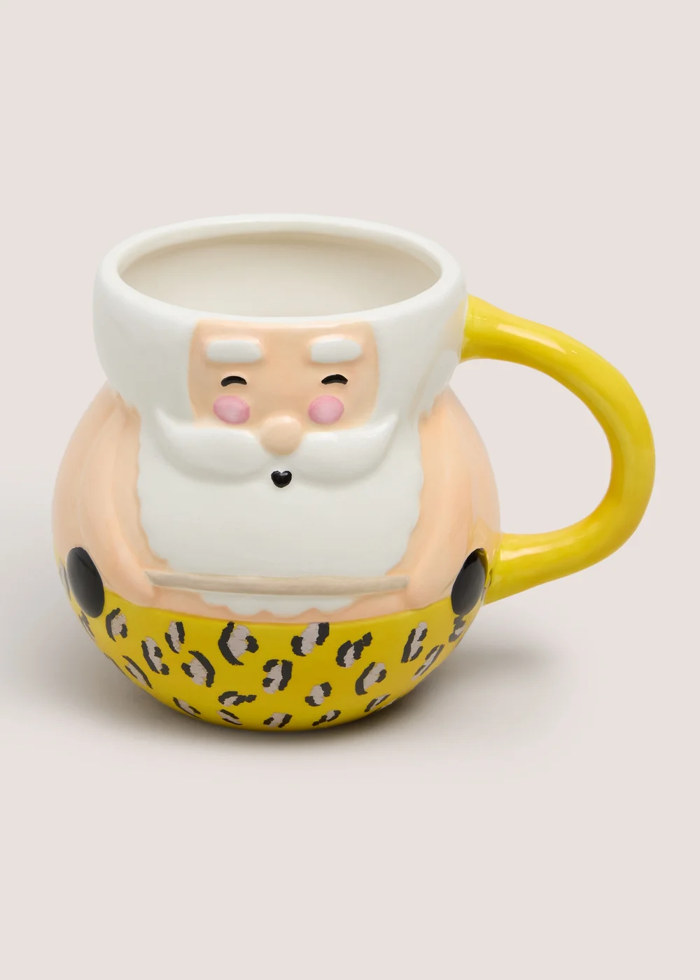 Christmas Strongman Mug Image 1