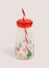 Kids Christmas Milk Bottle Image 1