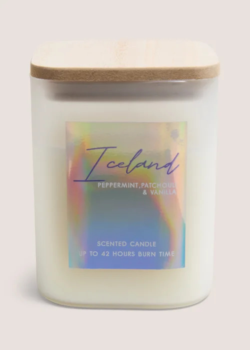 Iceland Candle Image 1