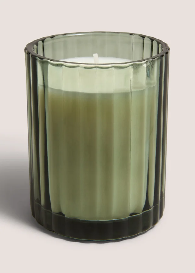 Green Mistletoe Cottage Candle