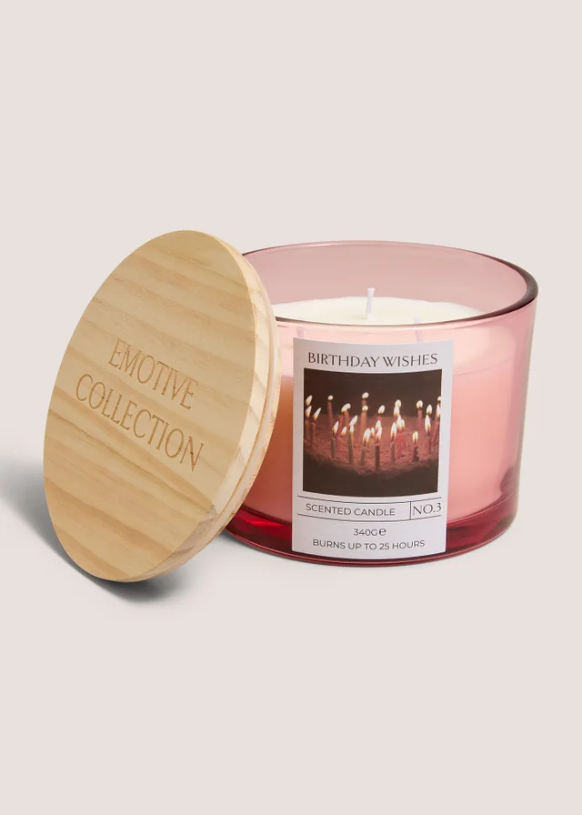 Birthday Wishes Candle