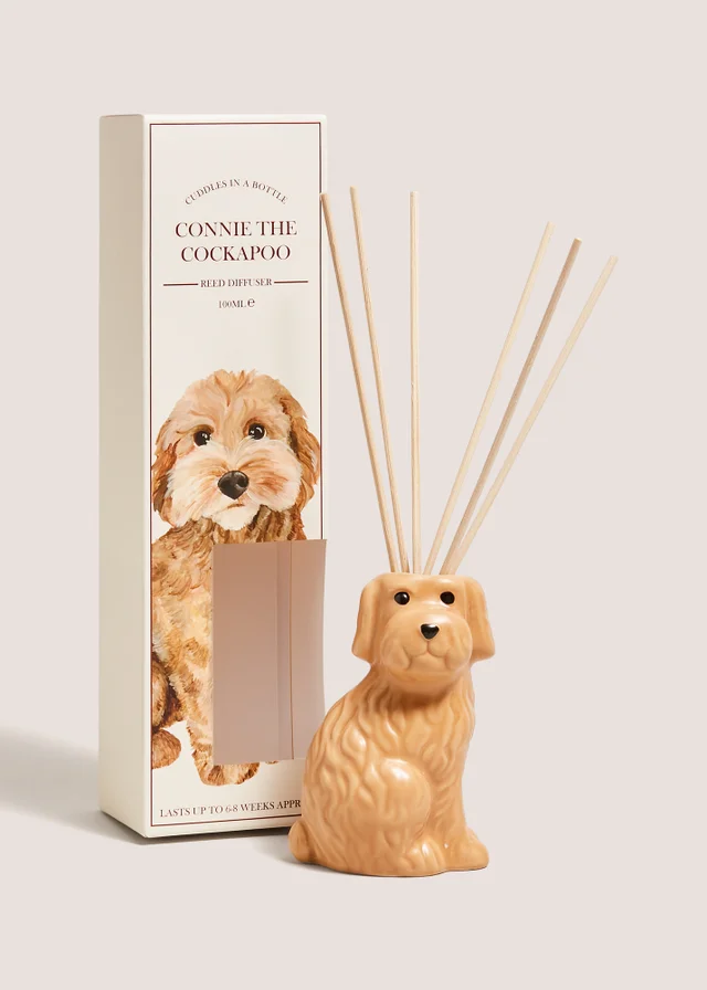 Brown Cockapoo Fragrance Diffuser