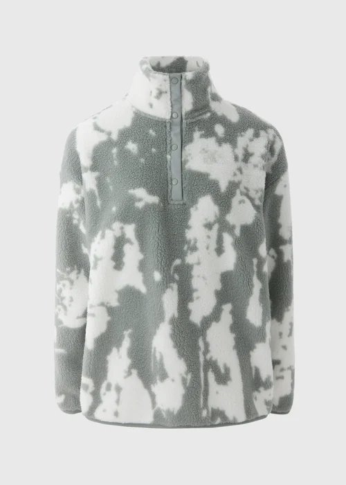 Souluxe Green Fleece Jumper - Extra Large Image 4