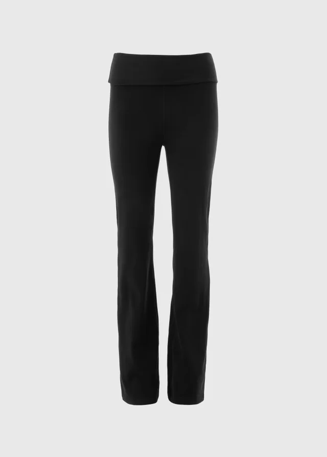 Souluxe Black Fleece Lined Leggings