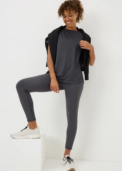 Souluxe Grey T-Shirt - L Image 1